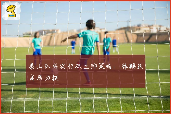 泰山队或实行双主帅策略,韩鹏获高层力挺