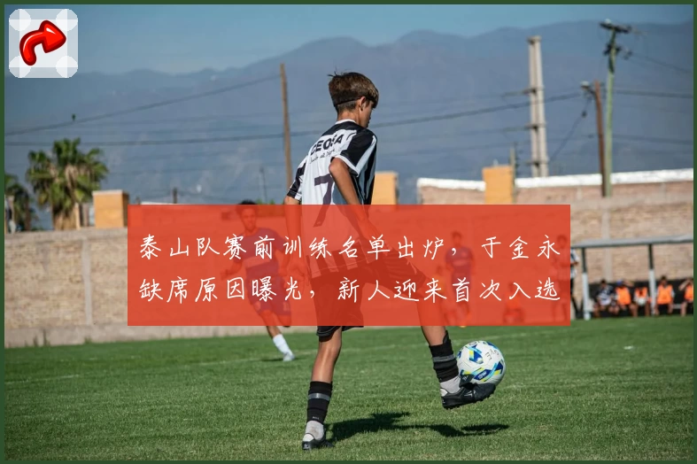 泰山队赛前训练名单出炉，于金永缺席原因曝光，新人迎来首次入选