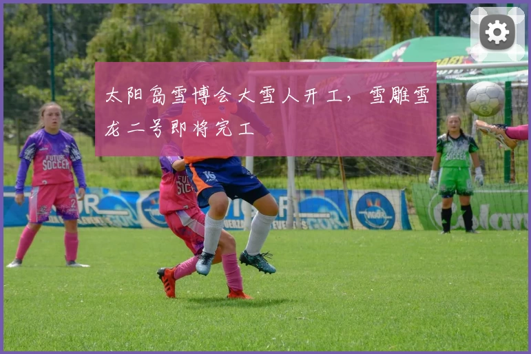 太阳岛雪博会大雪人开工，雪雕雪龙二号即将完工