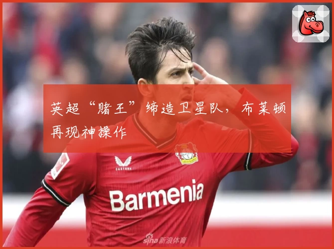 英超“赌王”缔造卫星队，布莱顿再现神操作